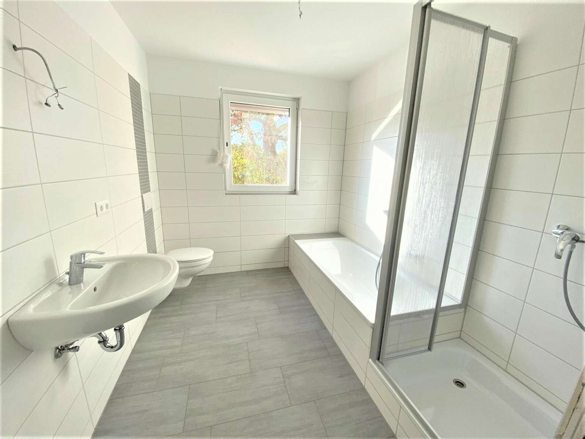 Musterwohnung Tageslichtbad
