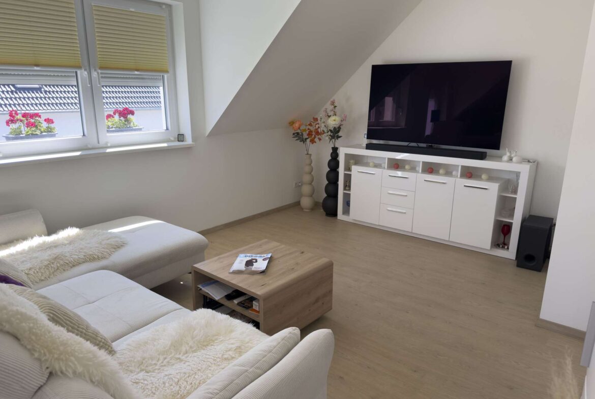 Helles Wohnzimmer