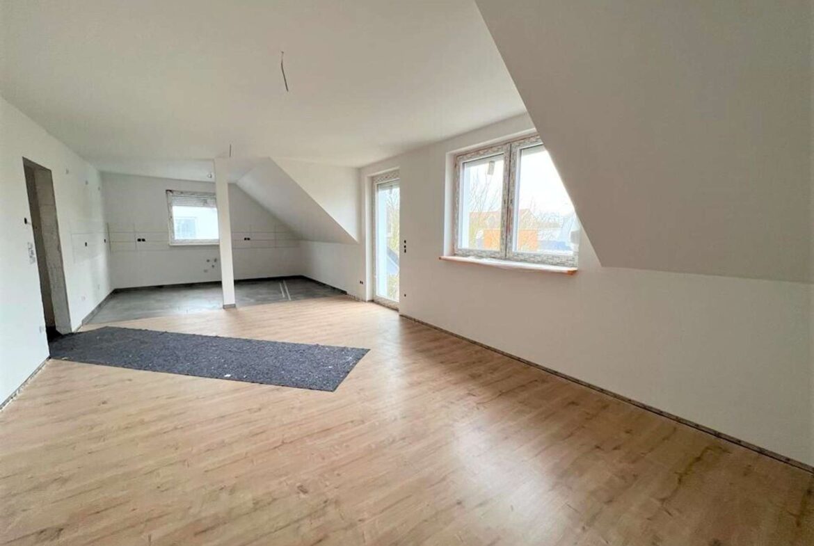 Musterwohnung Wohnzimmer