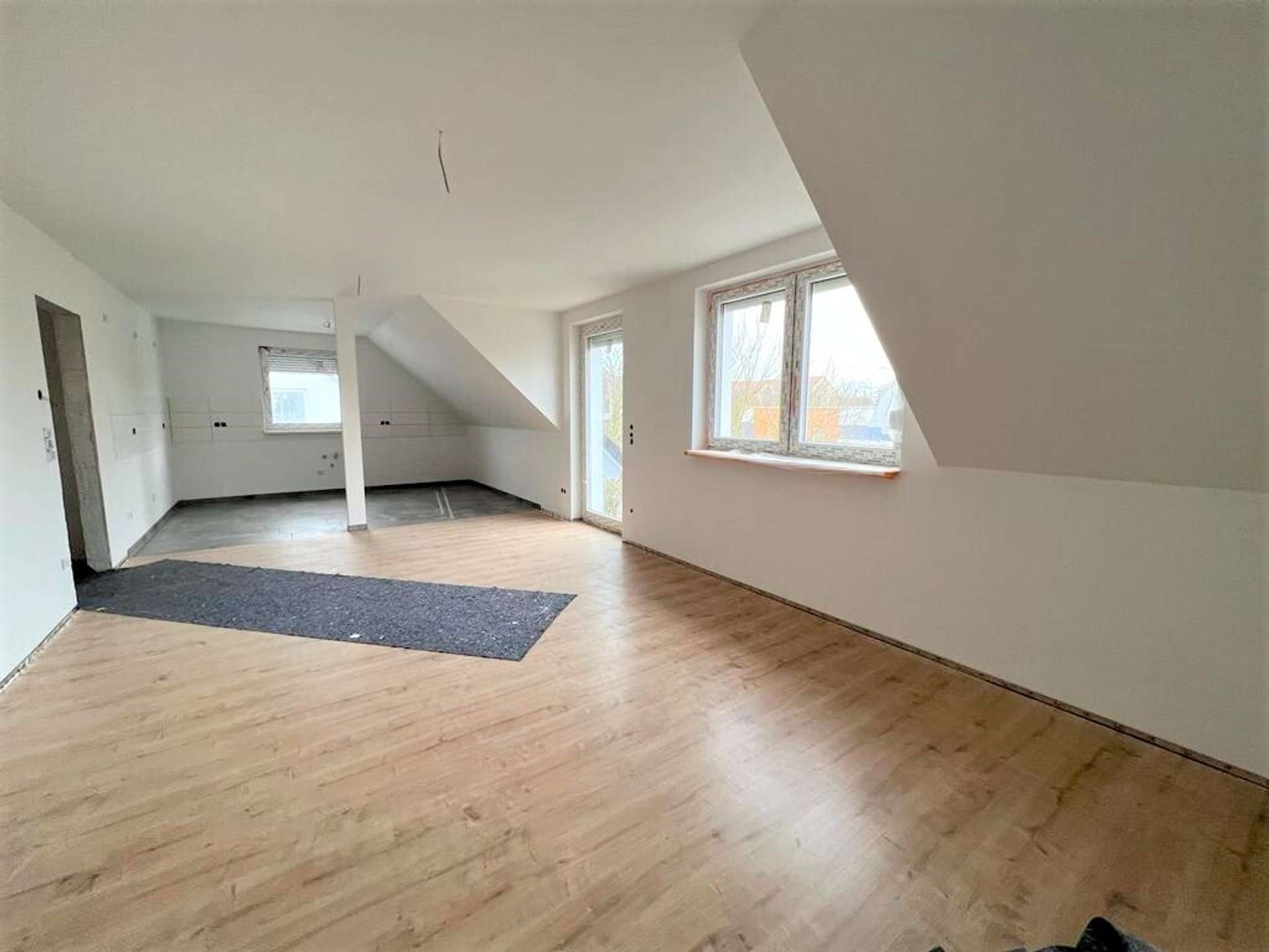 Musterwohnung Wohnzimmer