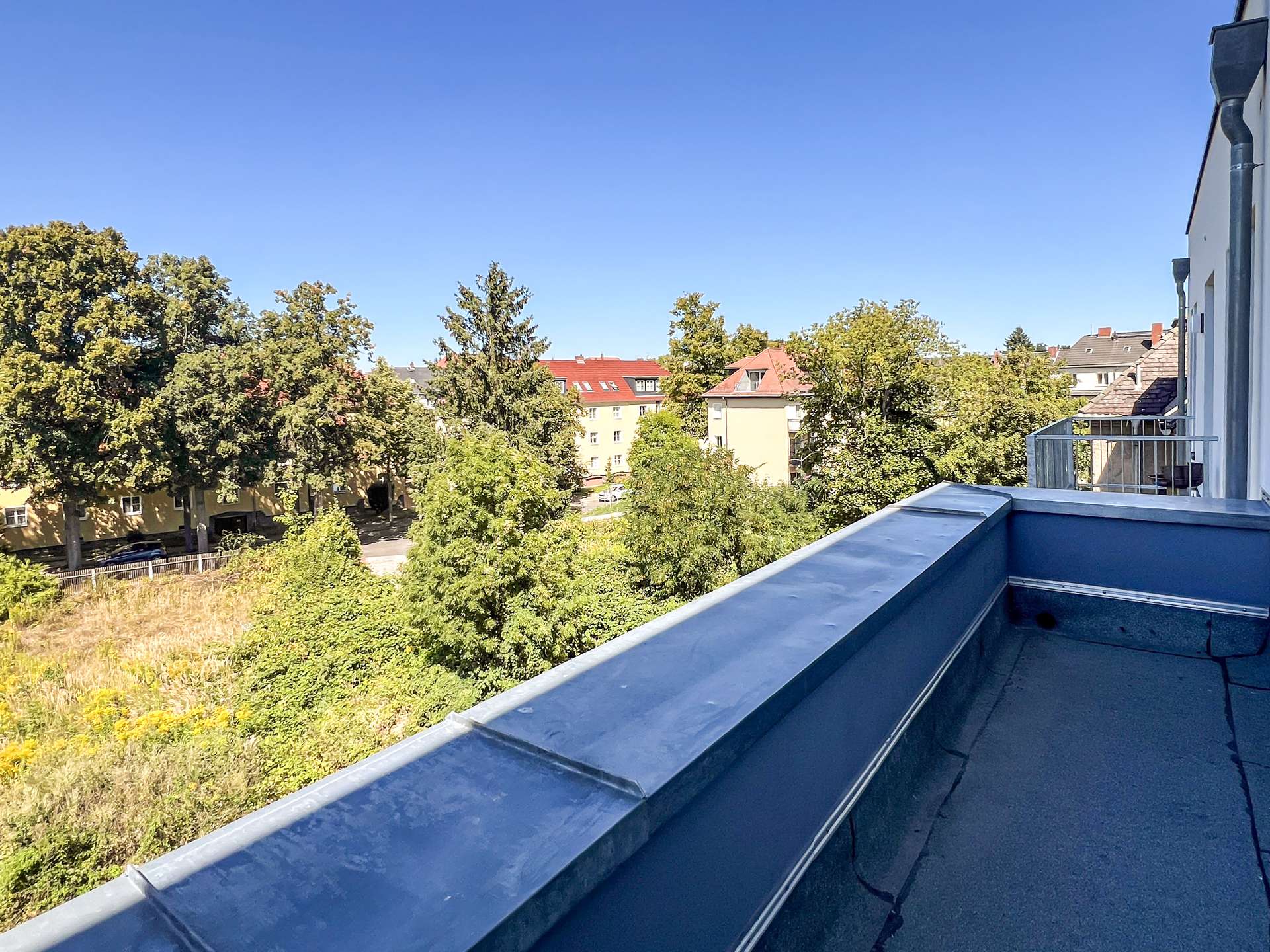 Balkonausblick