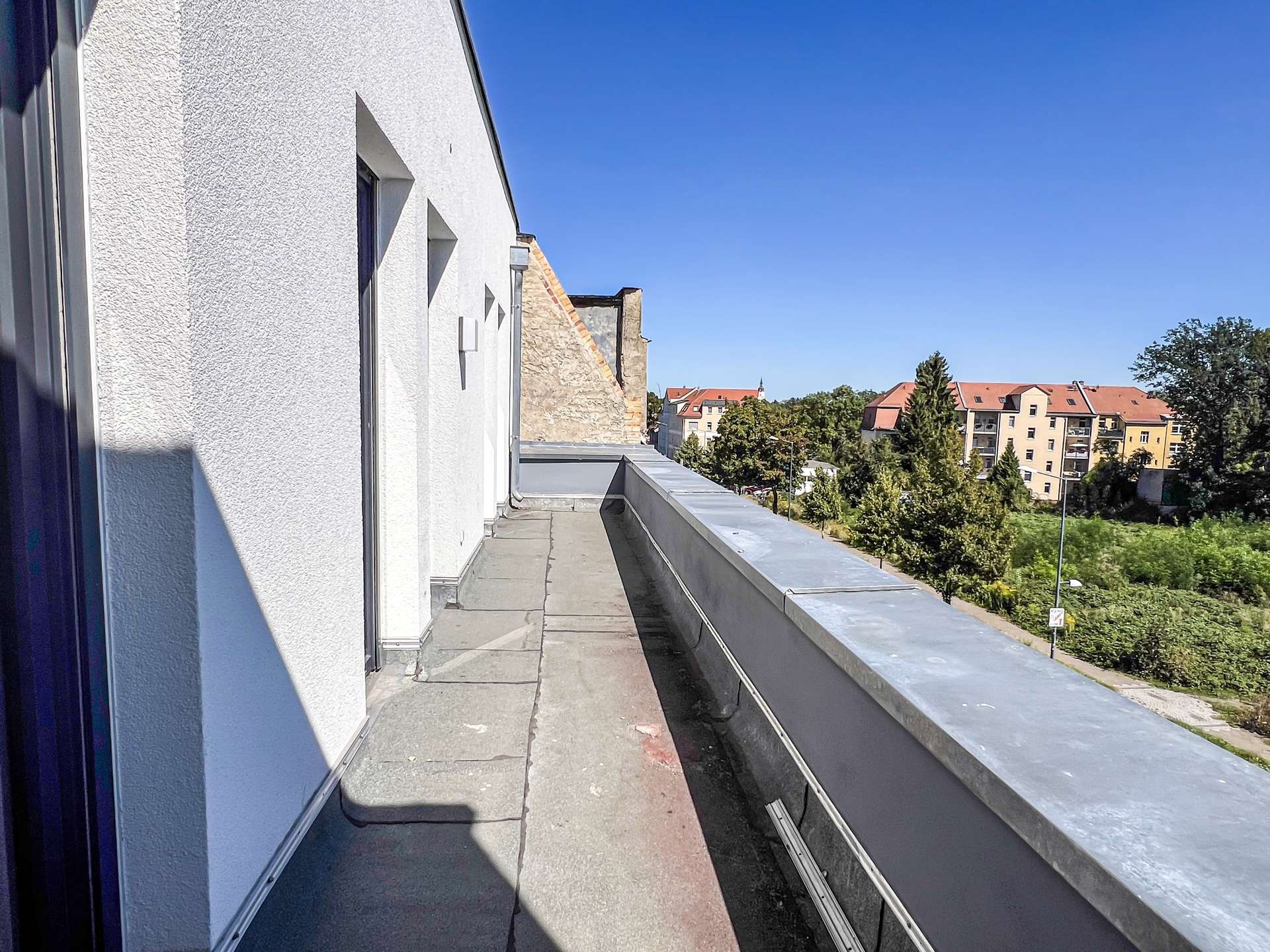 Riesiger Balkon