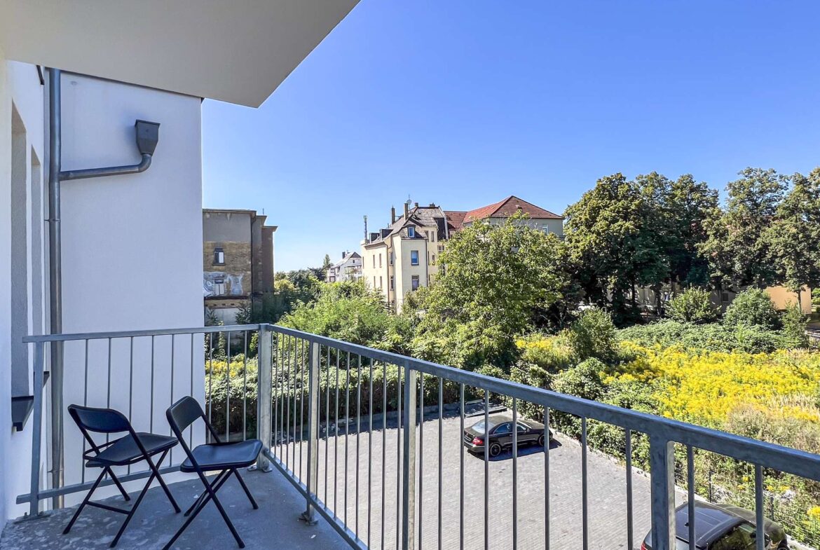 Zweiter Balkon