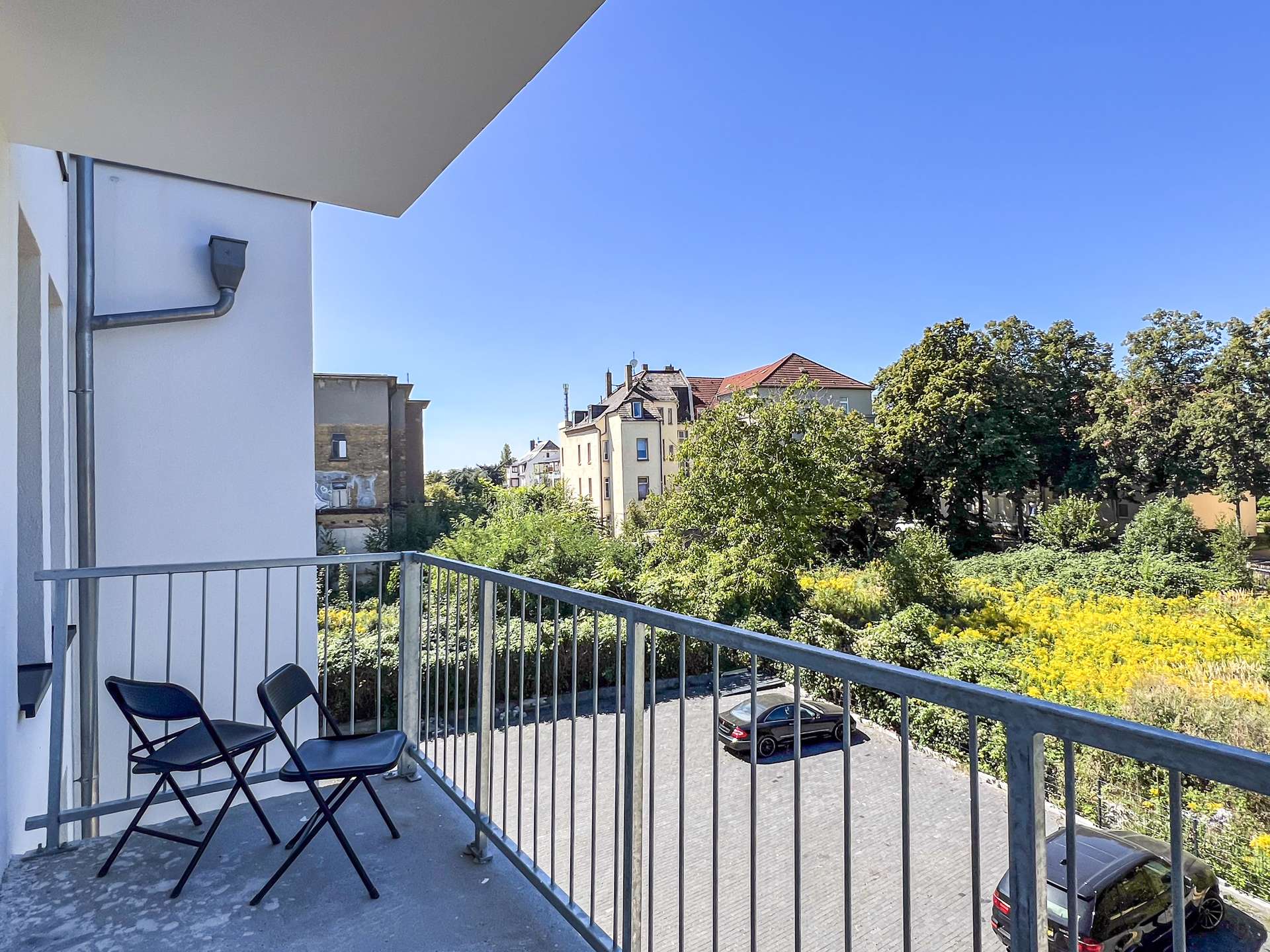 Zweiter Balkon