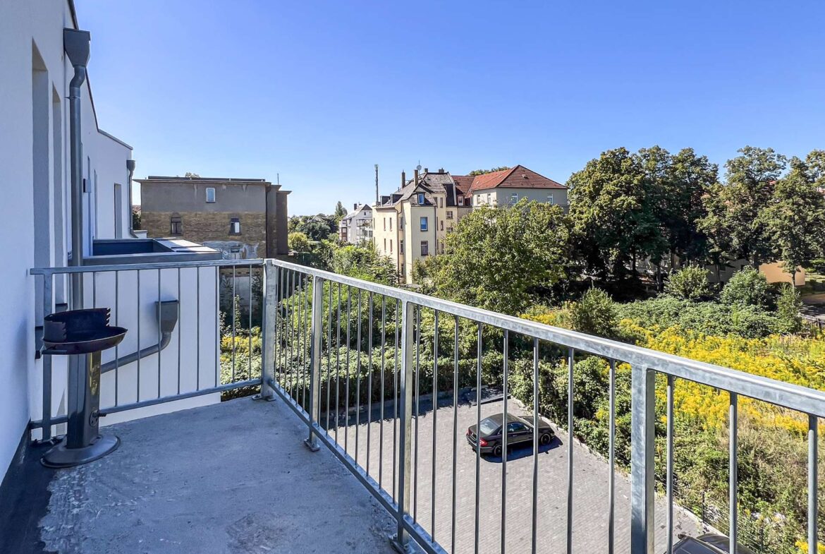 Dritter Balkon