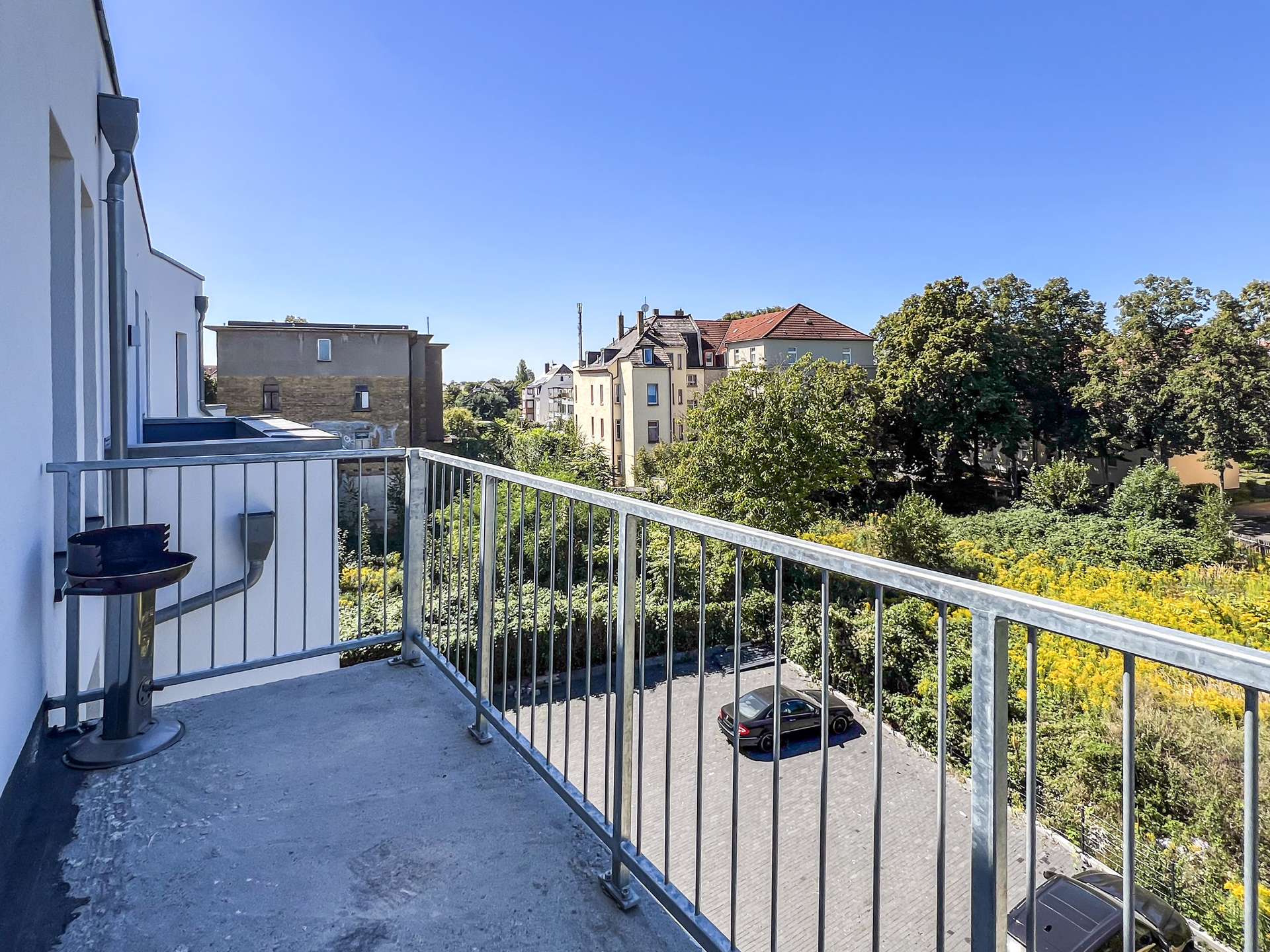 Dritter Balkon
