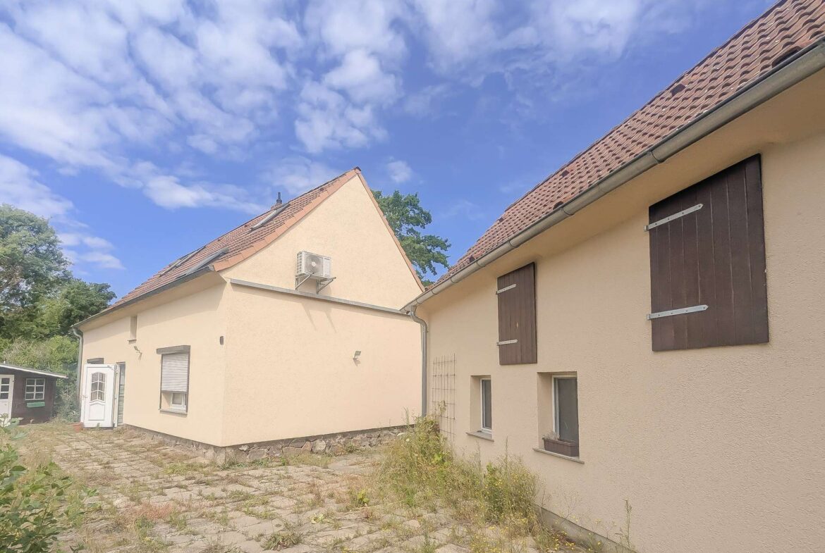 Haupt- und Nebenhaus