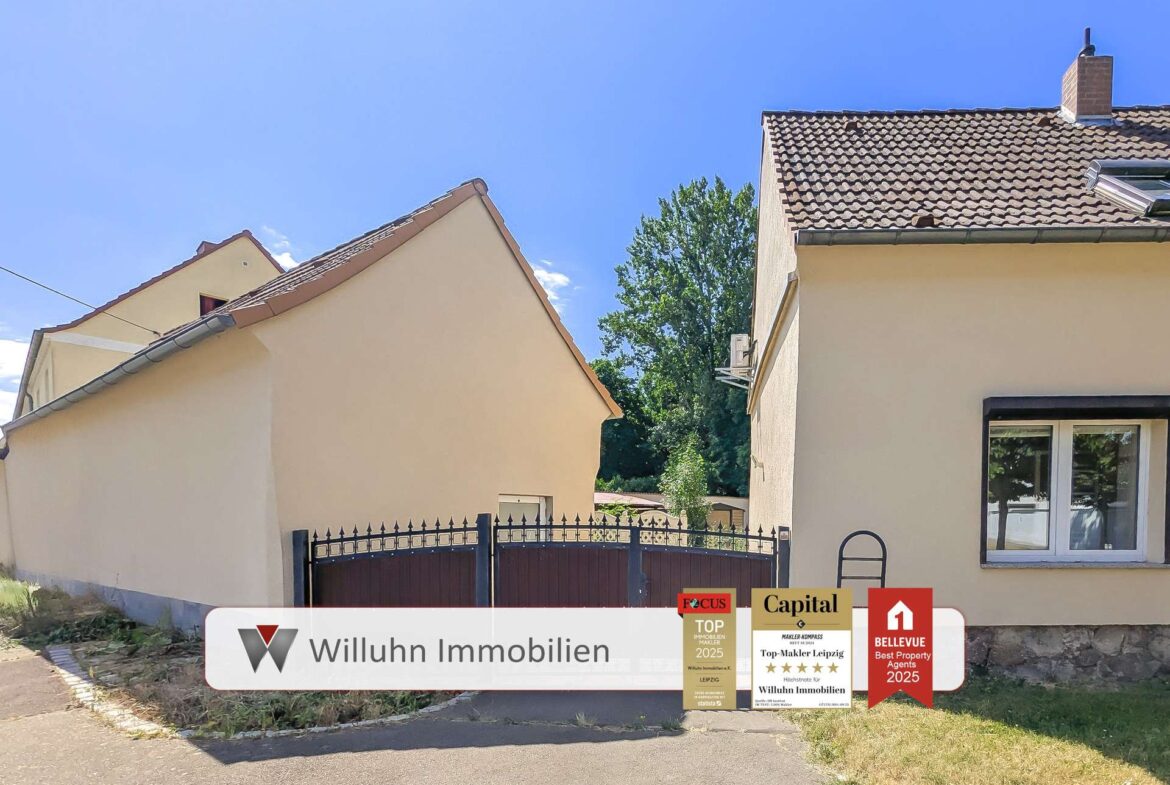 Gebäudeenseble Vorderansicht