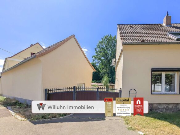 Gebäudeenseble Vorderansicht