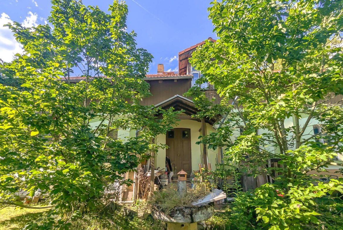 Ansicht aus dem Garten