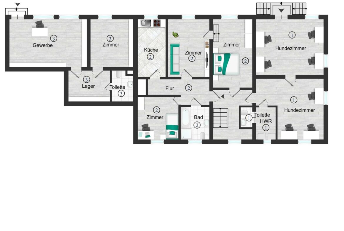 Grundriss EG