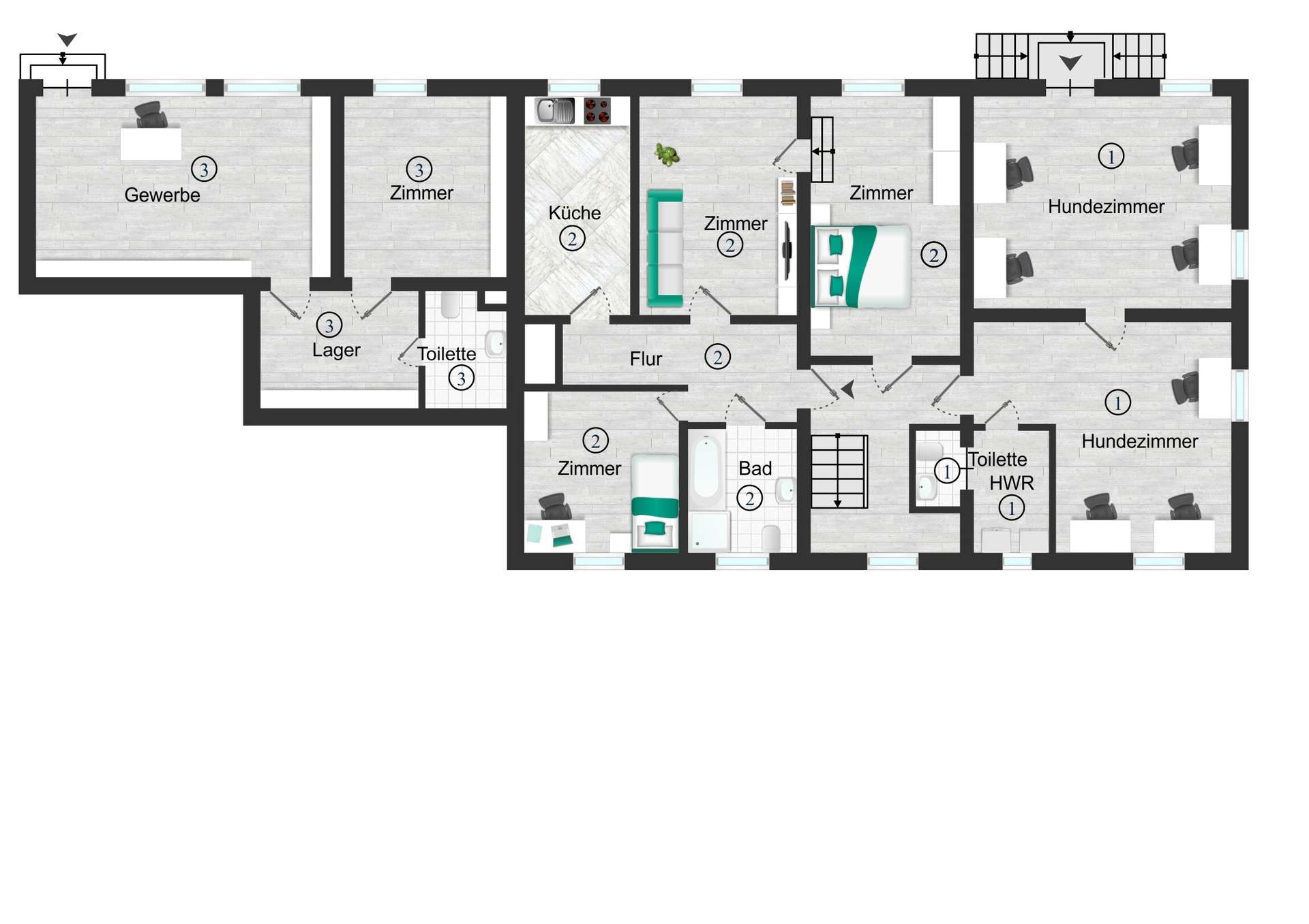 Grundriss EG