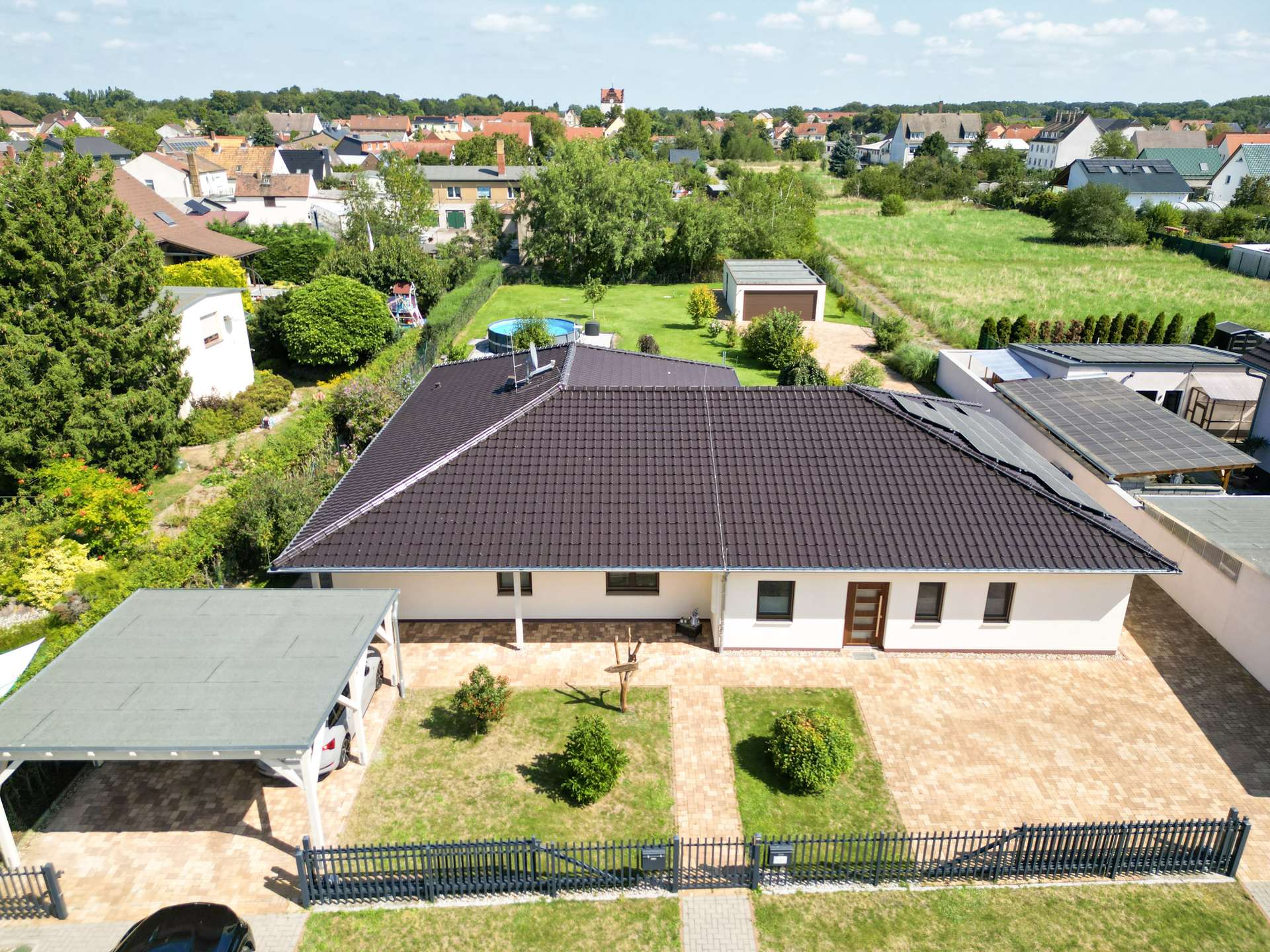 Hausvorderansicht