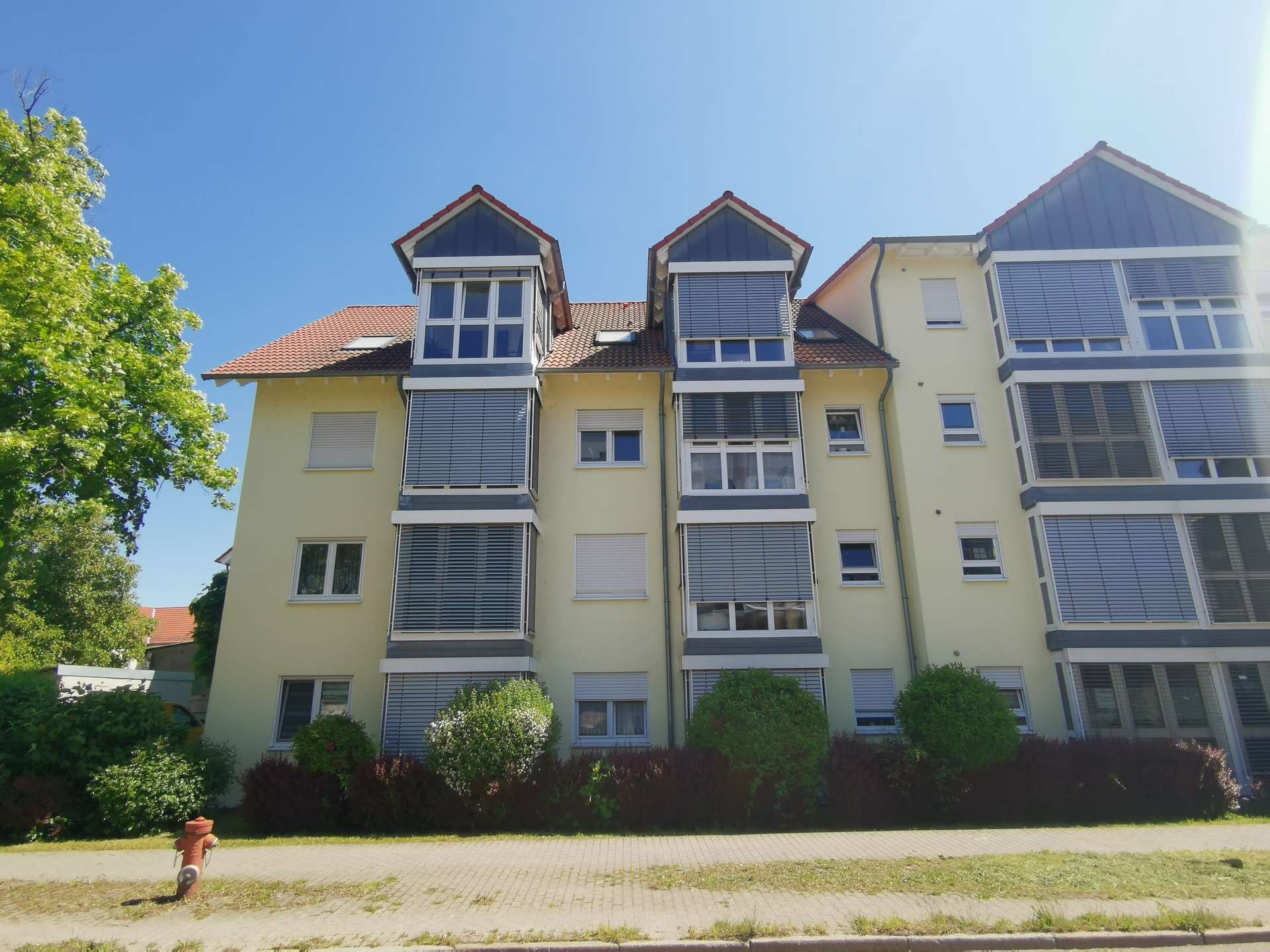Hausansicht vorn