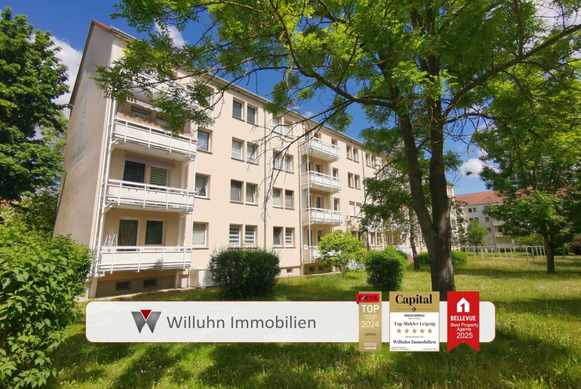 Hausansicht Balkonseite