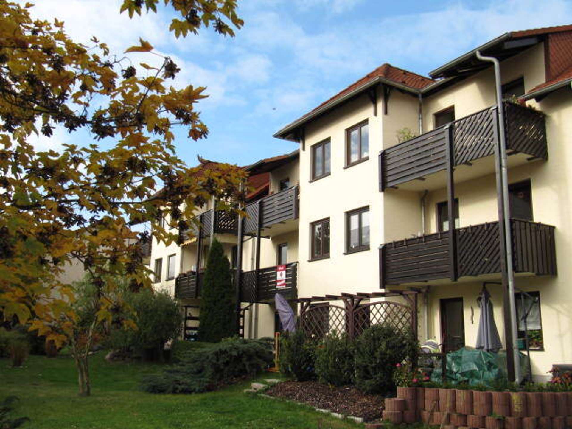 Balkonansicht