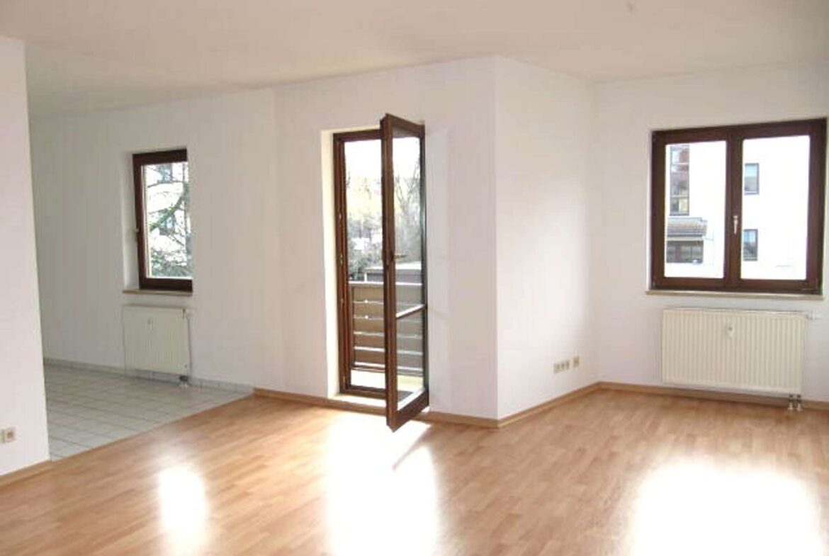 Zugang zum Balkon