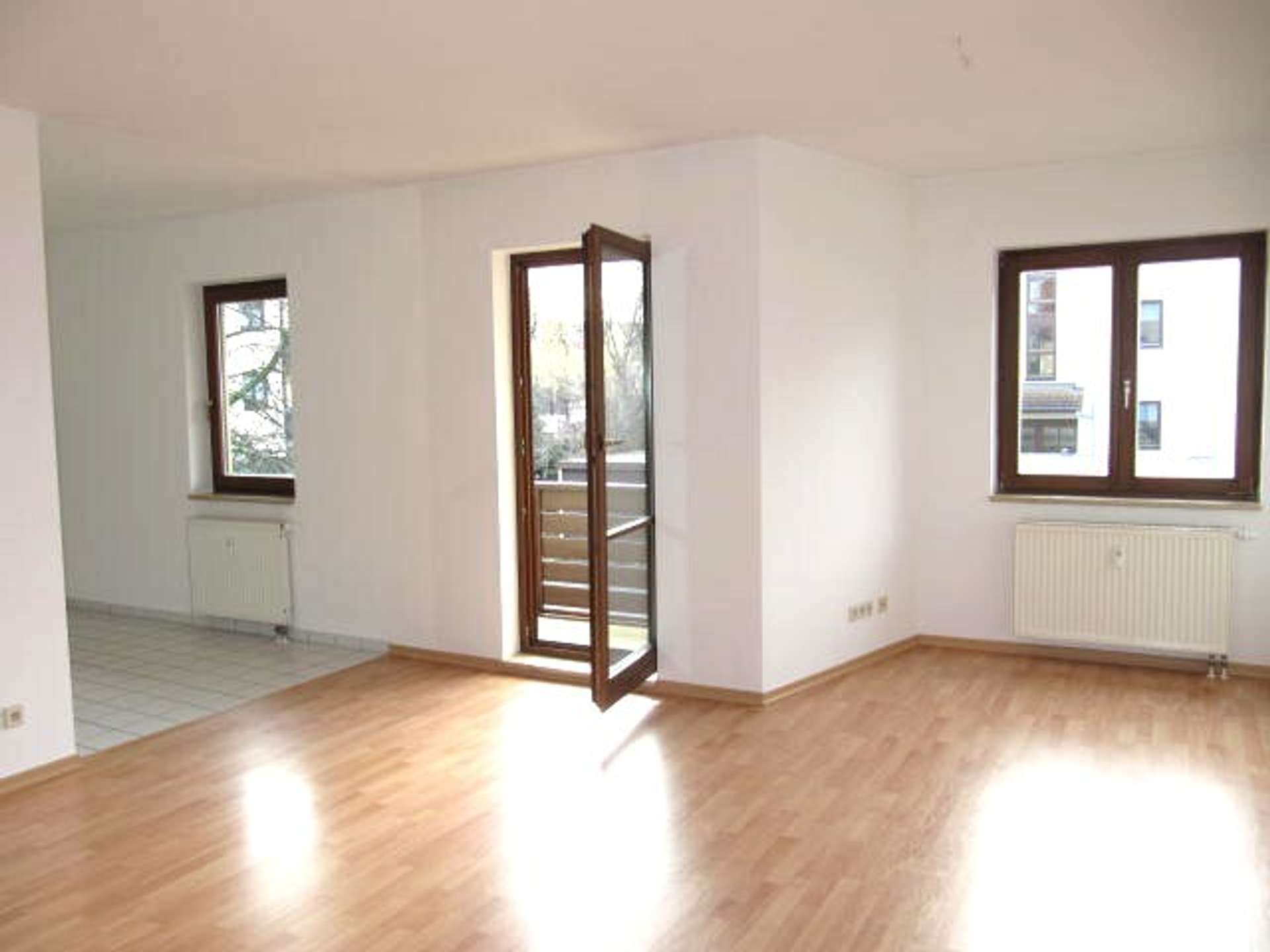 Zugang zum Balkon