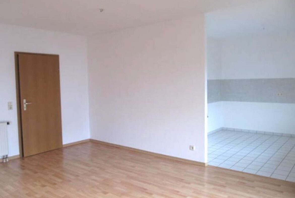 Wohnzimmer und Küche