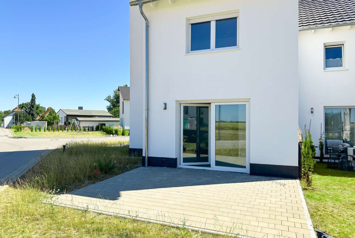 Schöne Terrasse