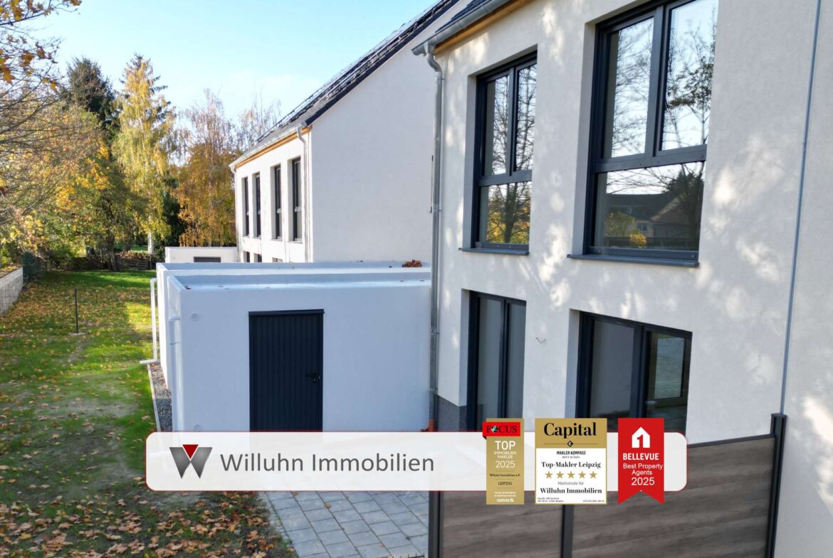Schönes Haus mit Garten