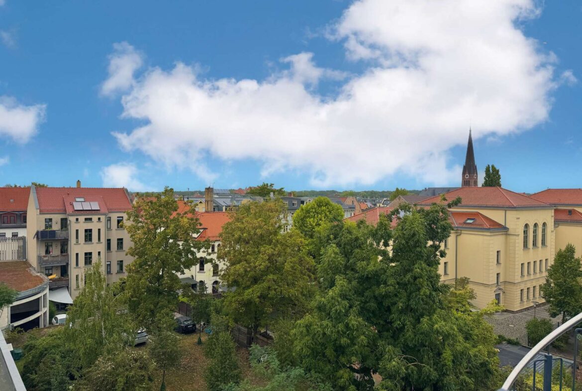 Terrassenaussicht