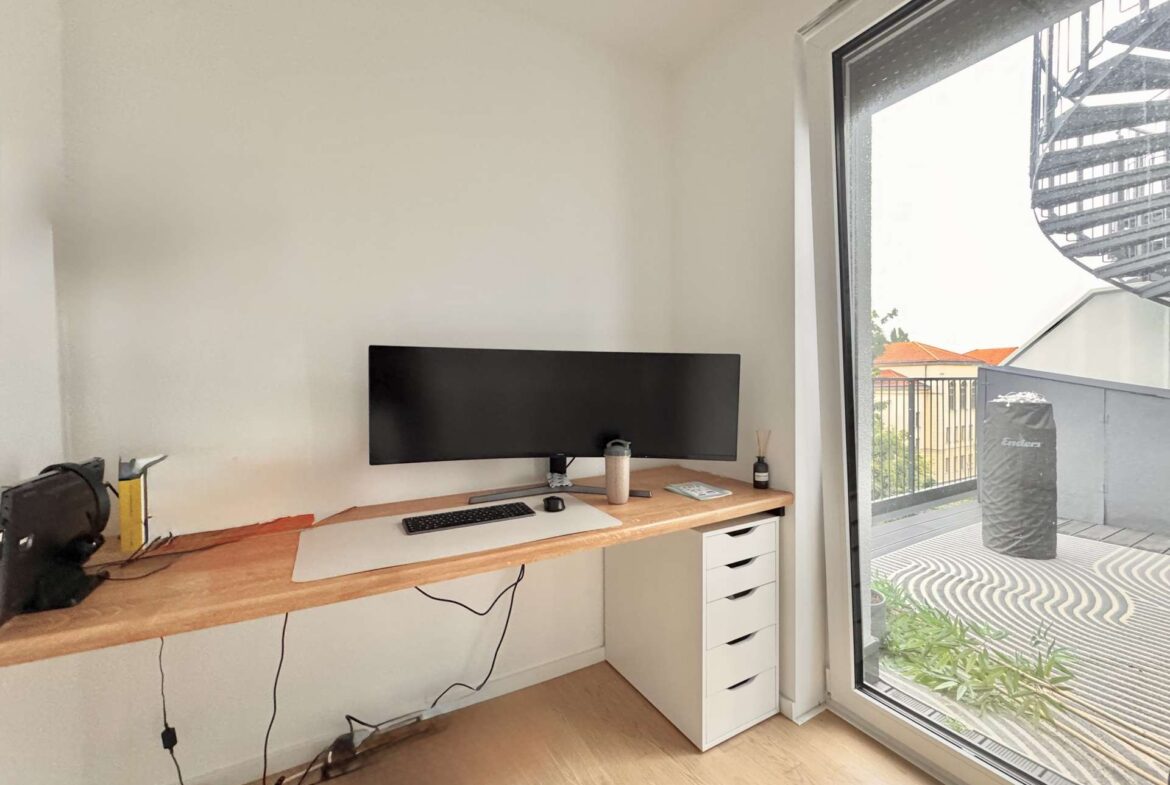 Abstellraum als Arbeitszimmer nutzbar