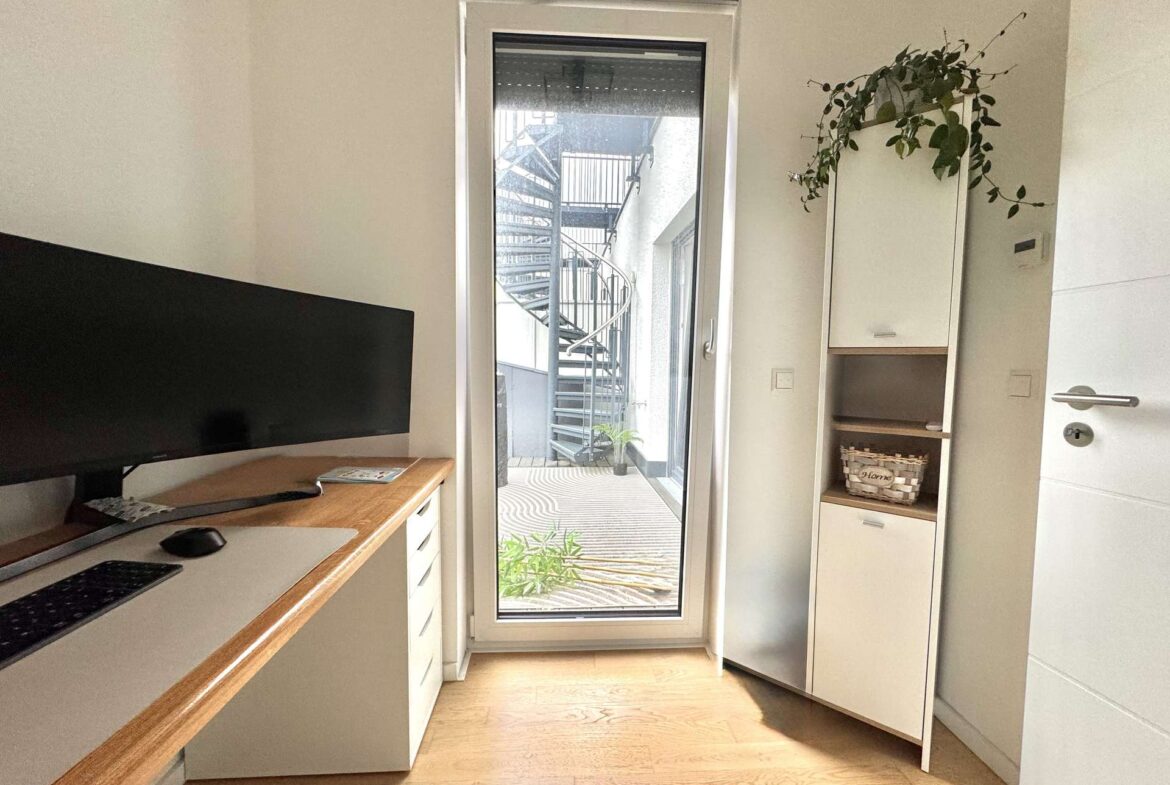 Mit Zugang zur Terrasse