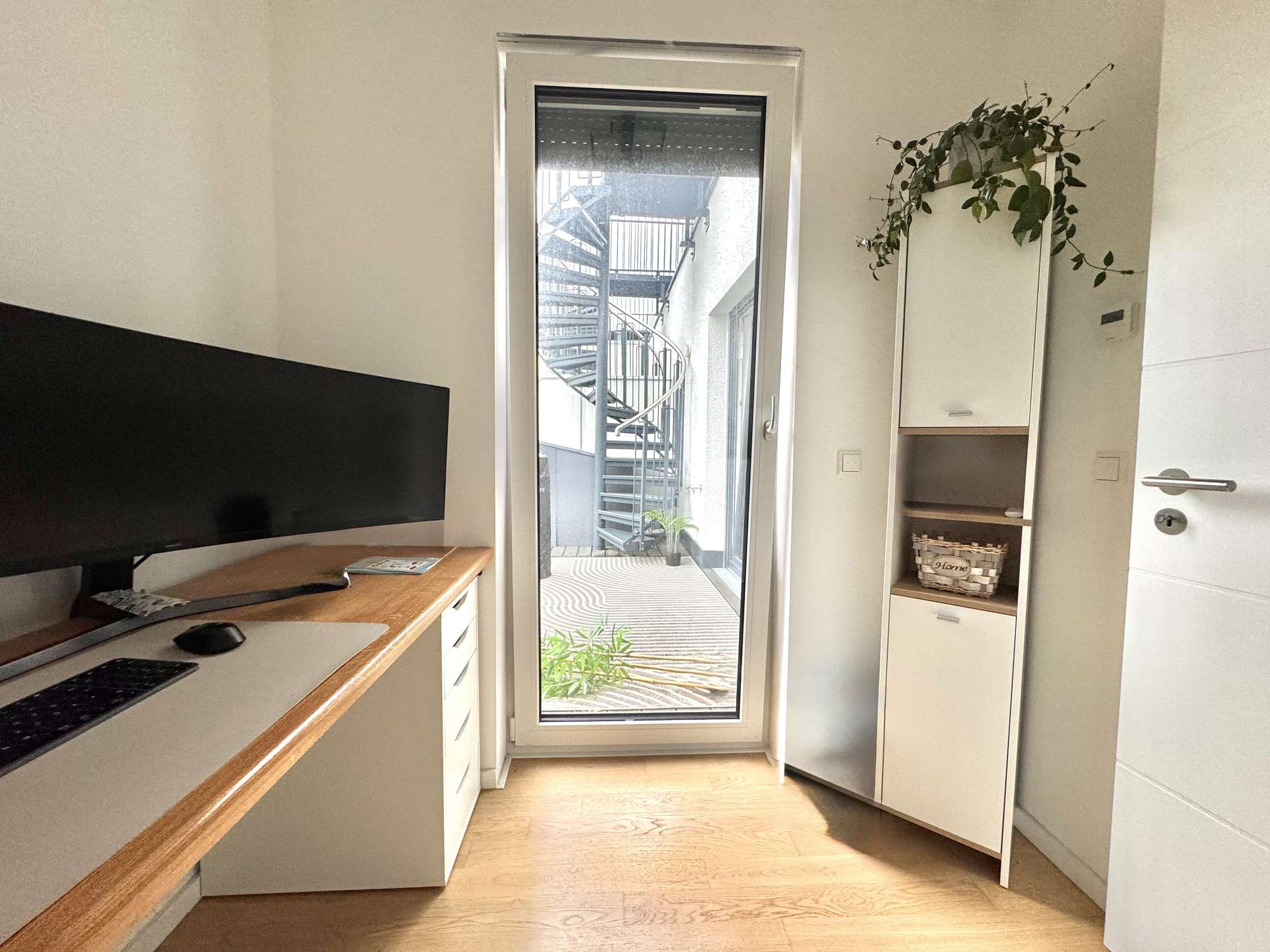 Mit Zugang zur Terrasse