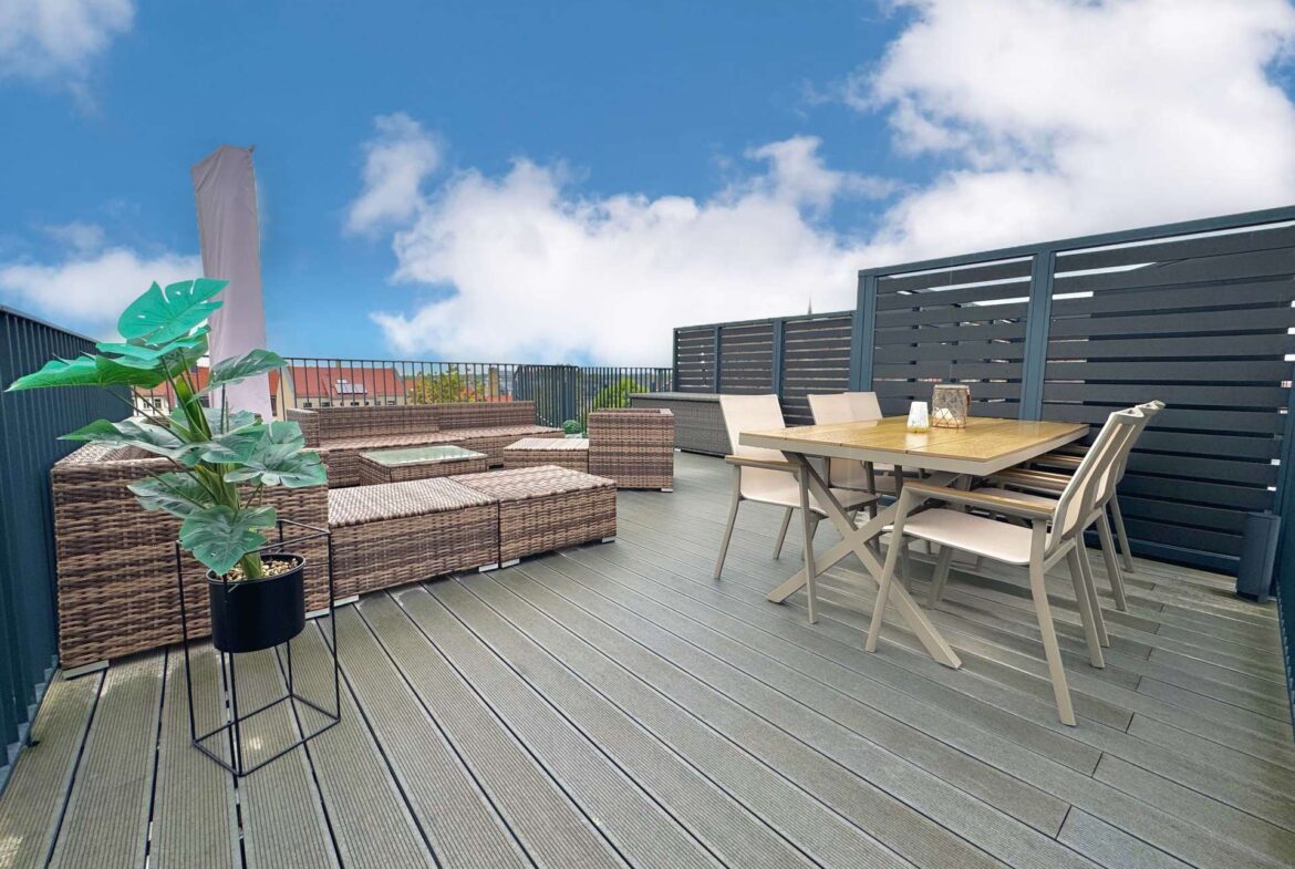 Dachterrasse