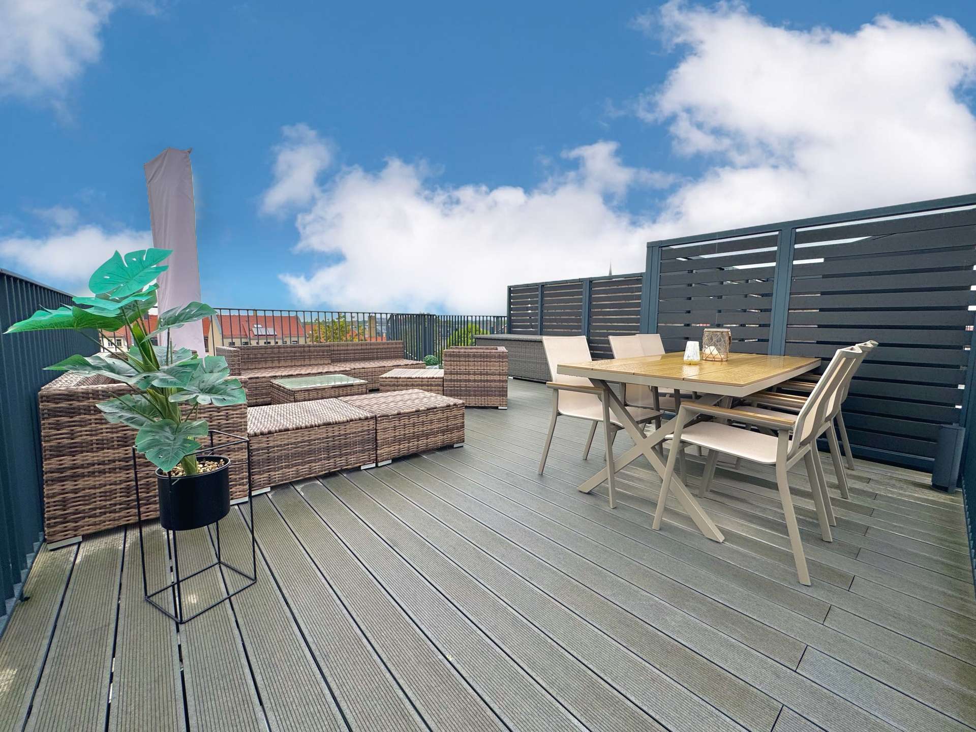Dachterrasse