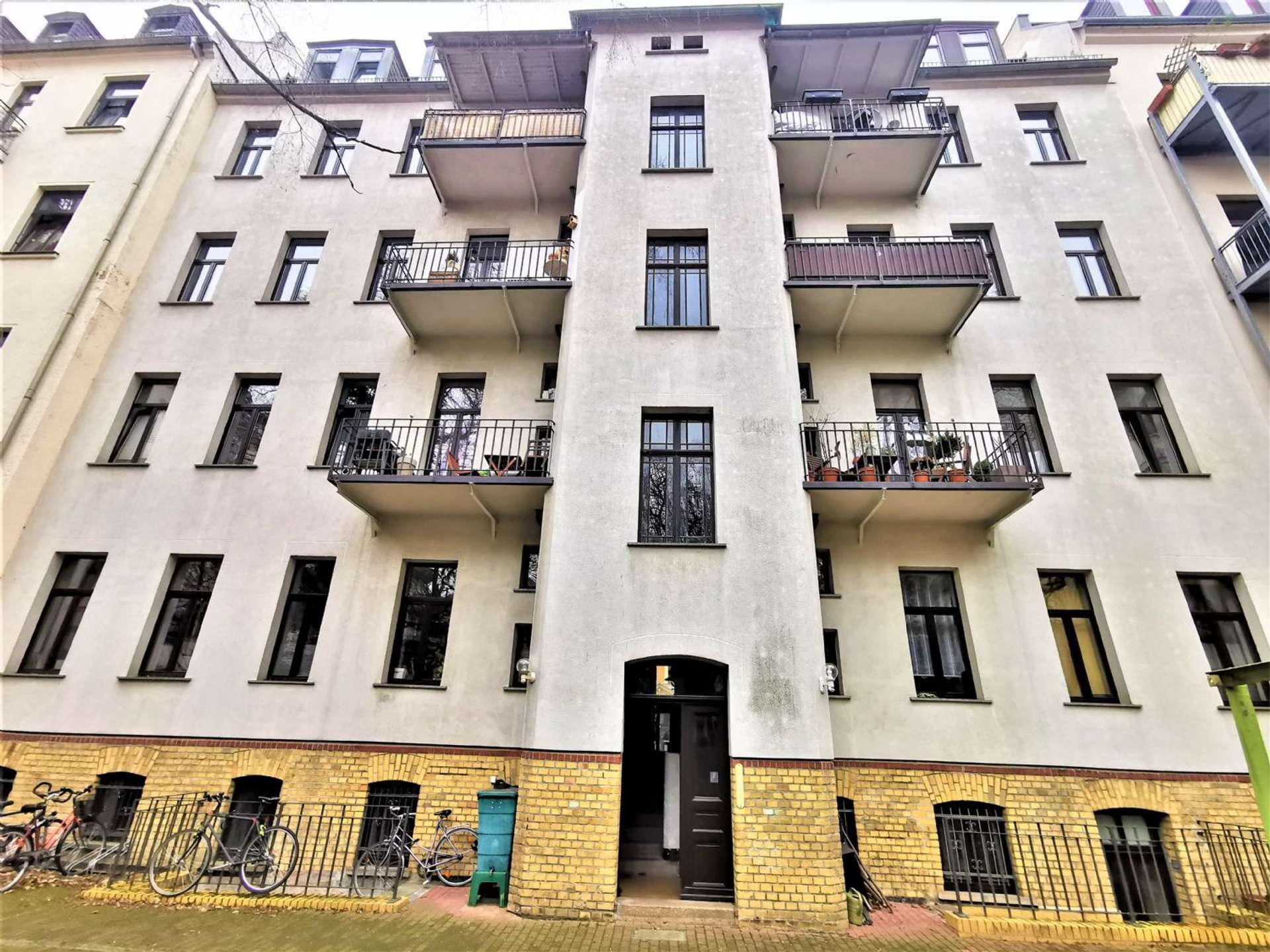 Fassadenansicht Rückseite