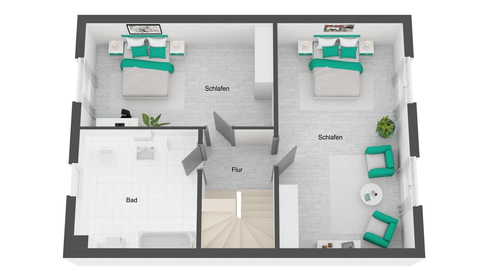 Grundriss 1.OG