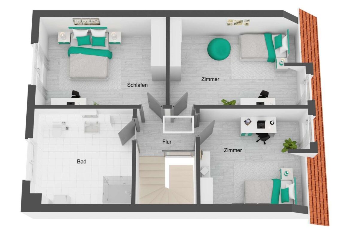 Grundriss 2.OG