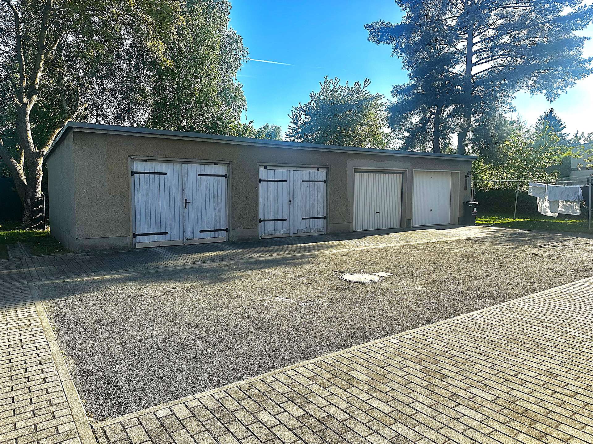 Garagen Haus 1