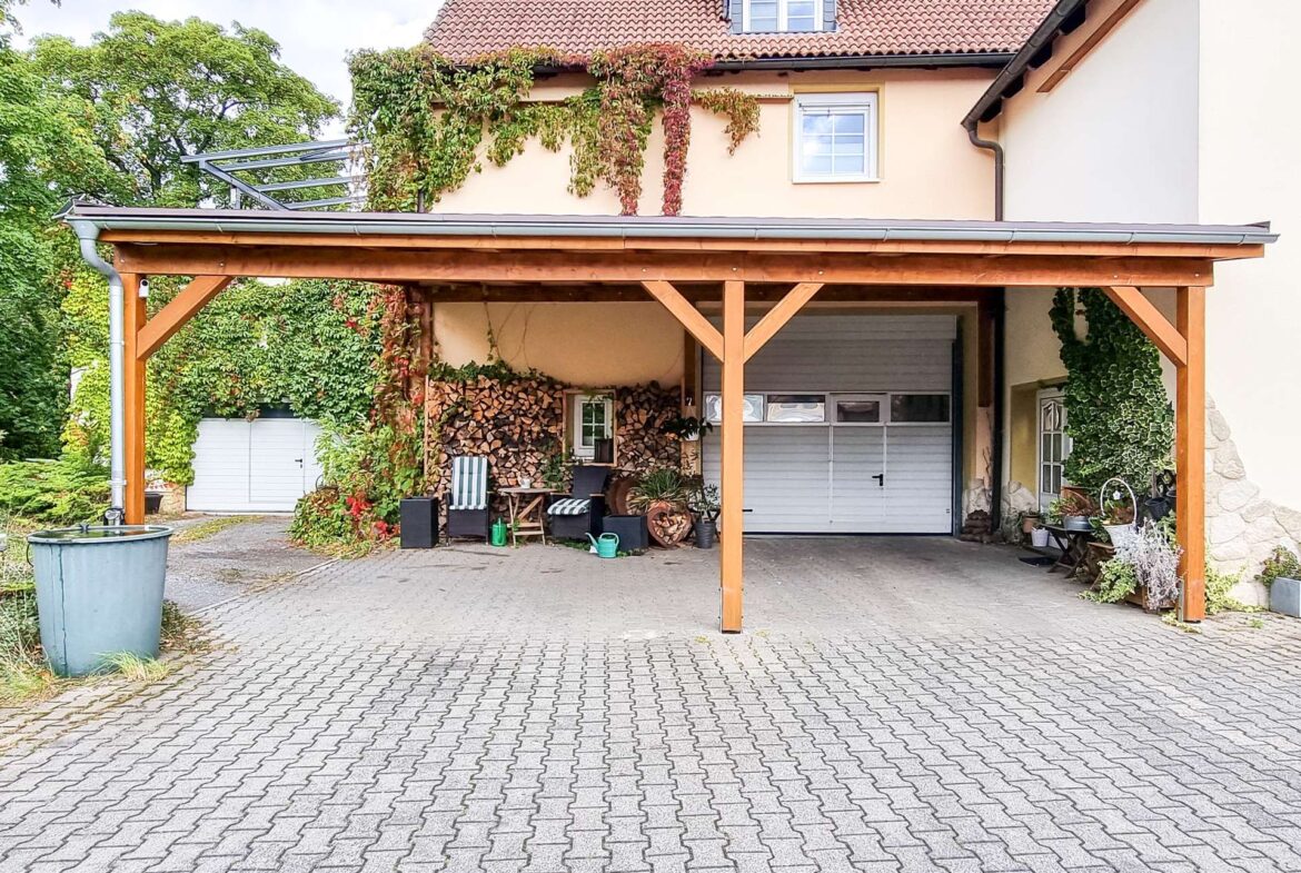 Doppelcarport