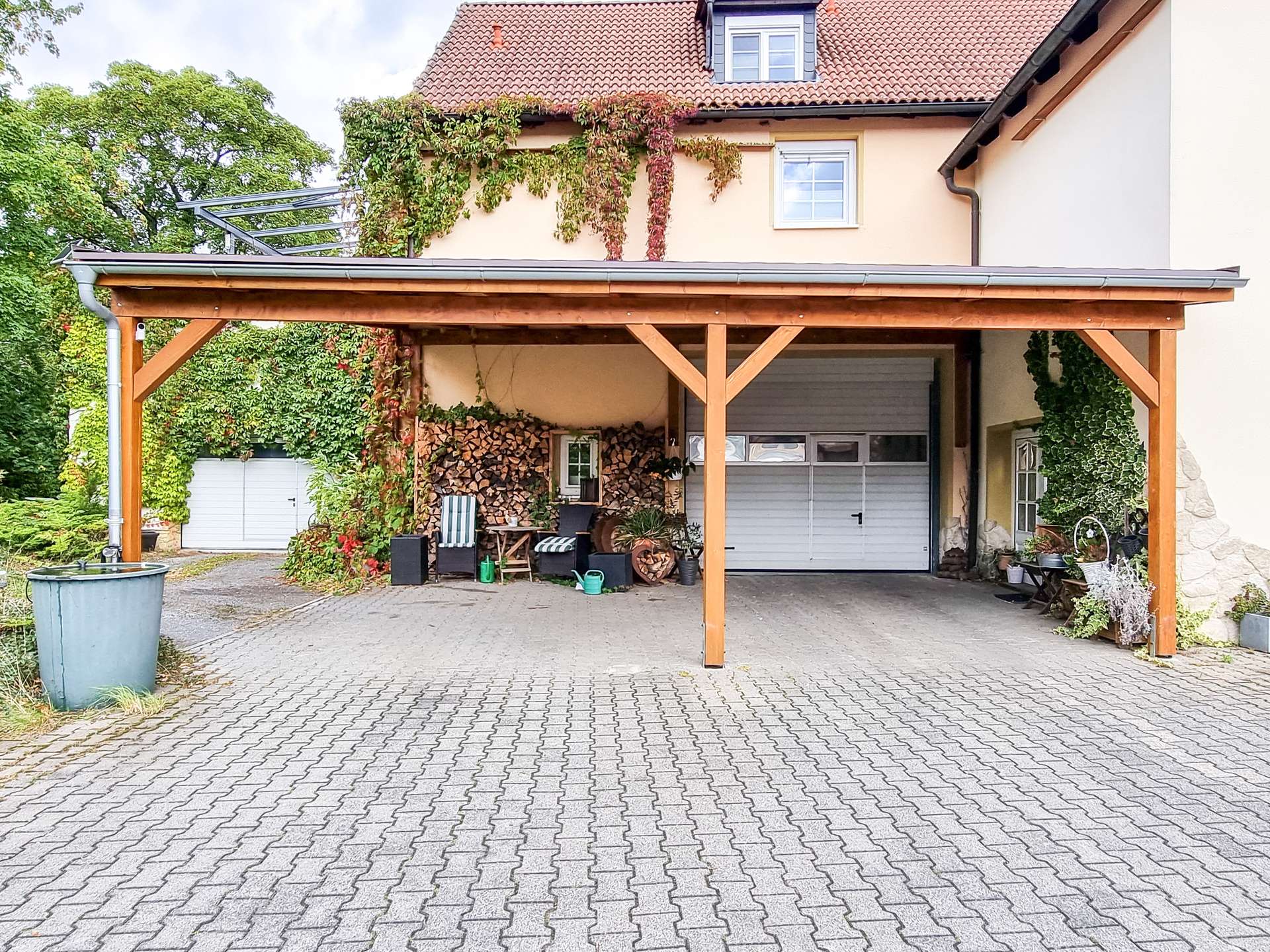 Doppelcarport