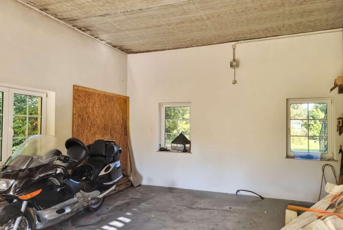 Kleine Garage