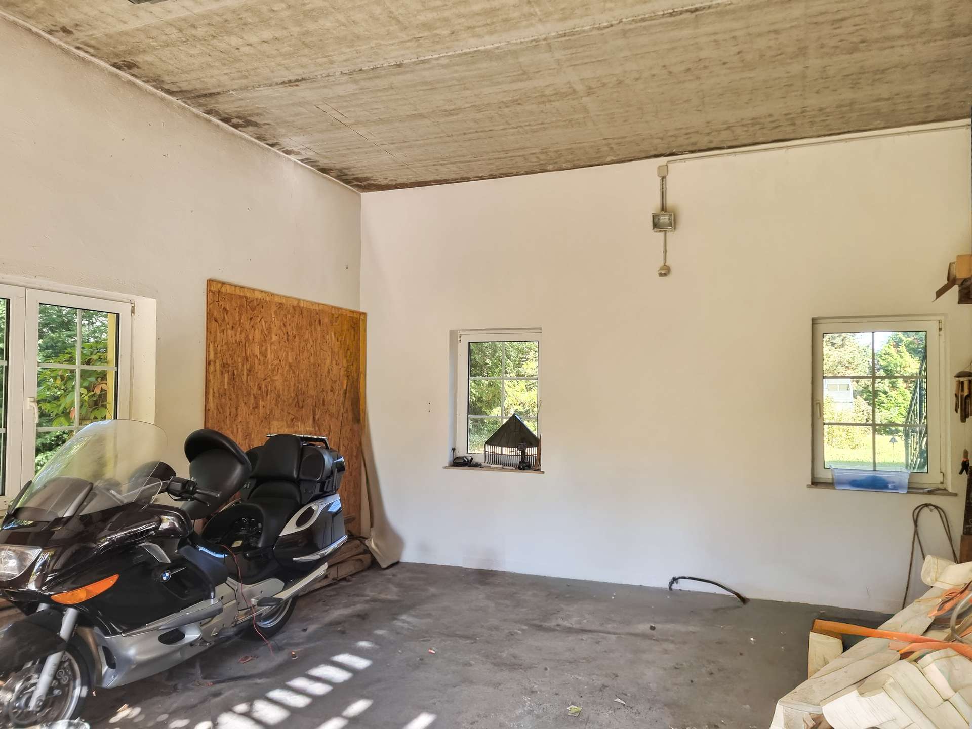Kleine Garage