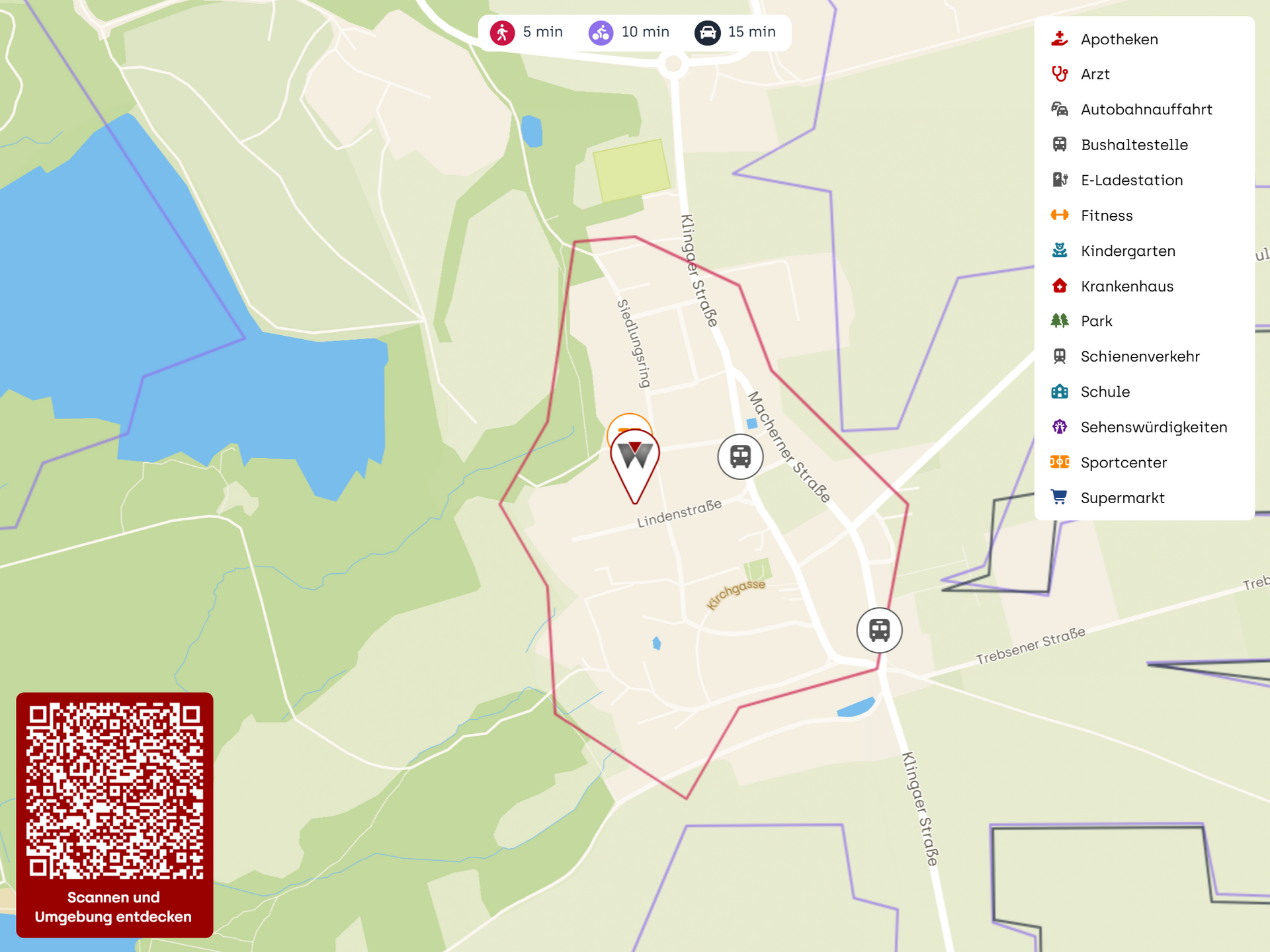 Lageplan