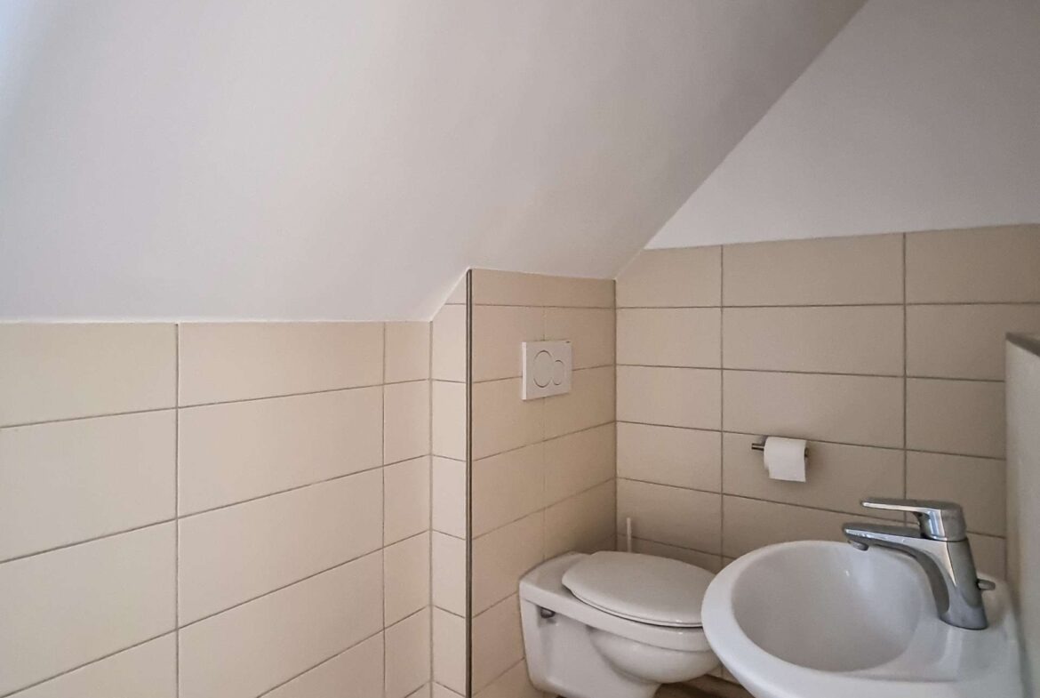 Gäste-WC im OG
