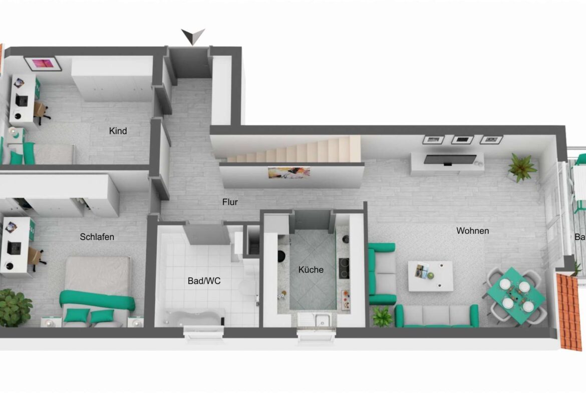 2.OG Grundriss