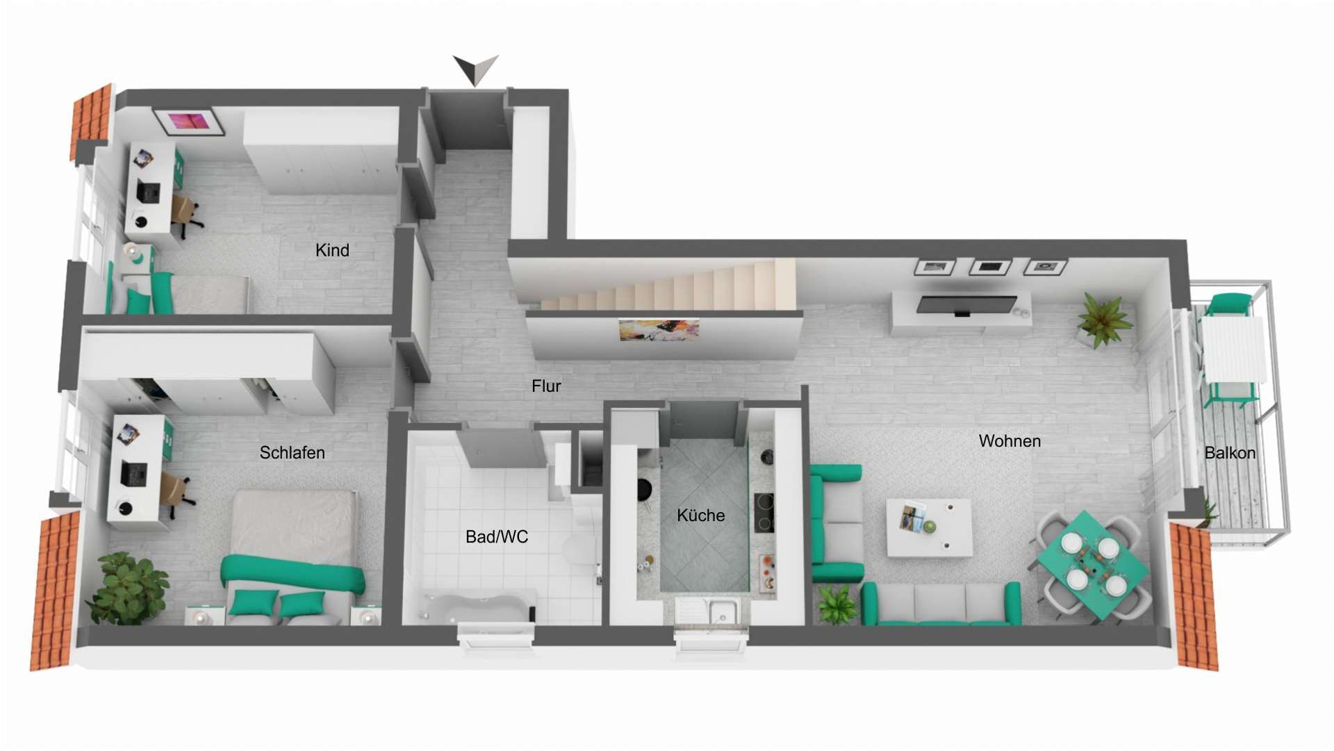 2.OG Grundriss