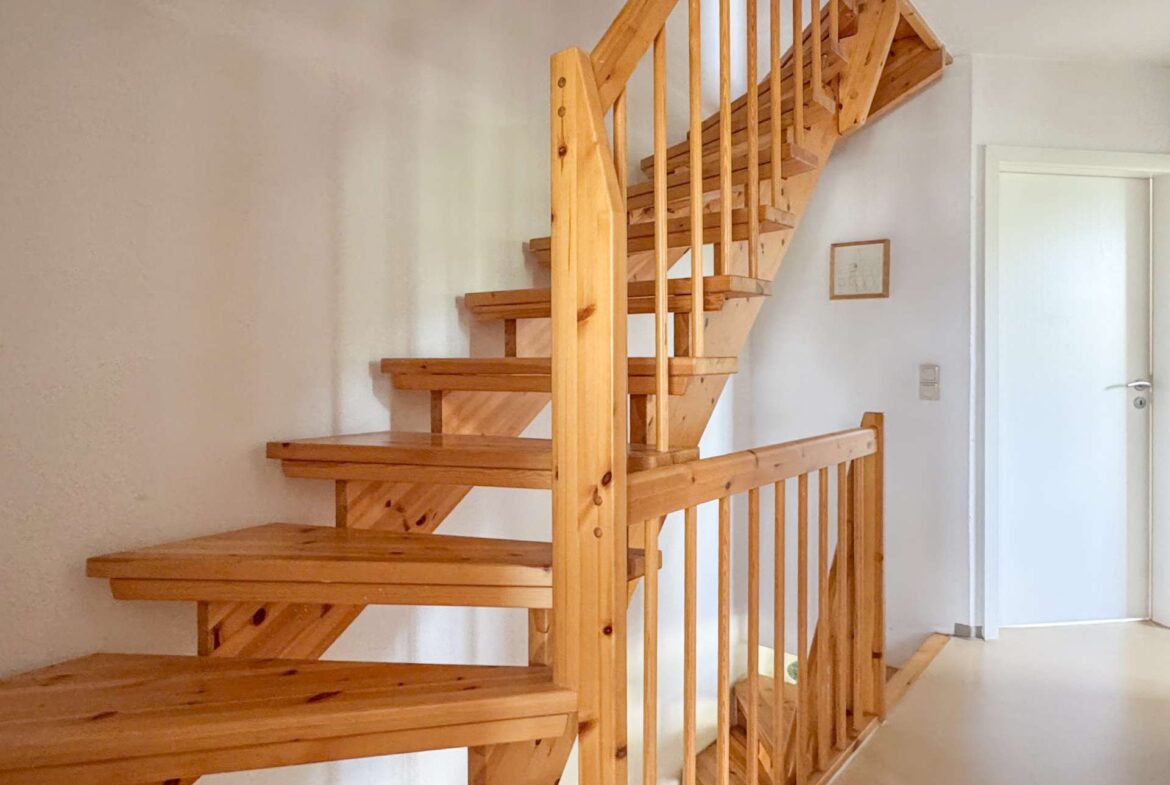 Holztreppe