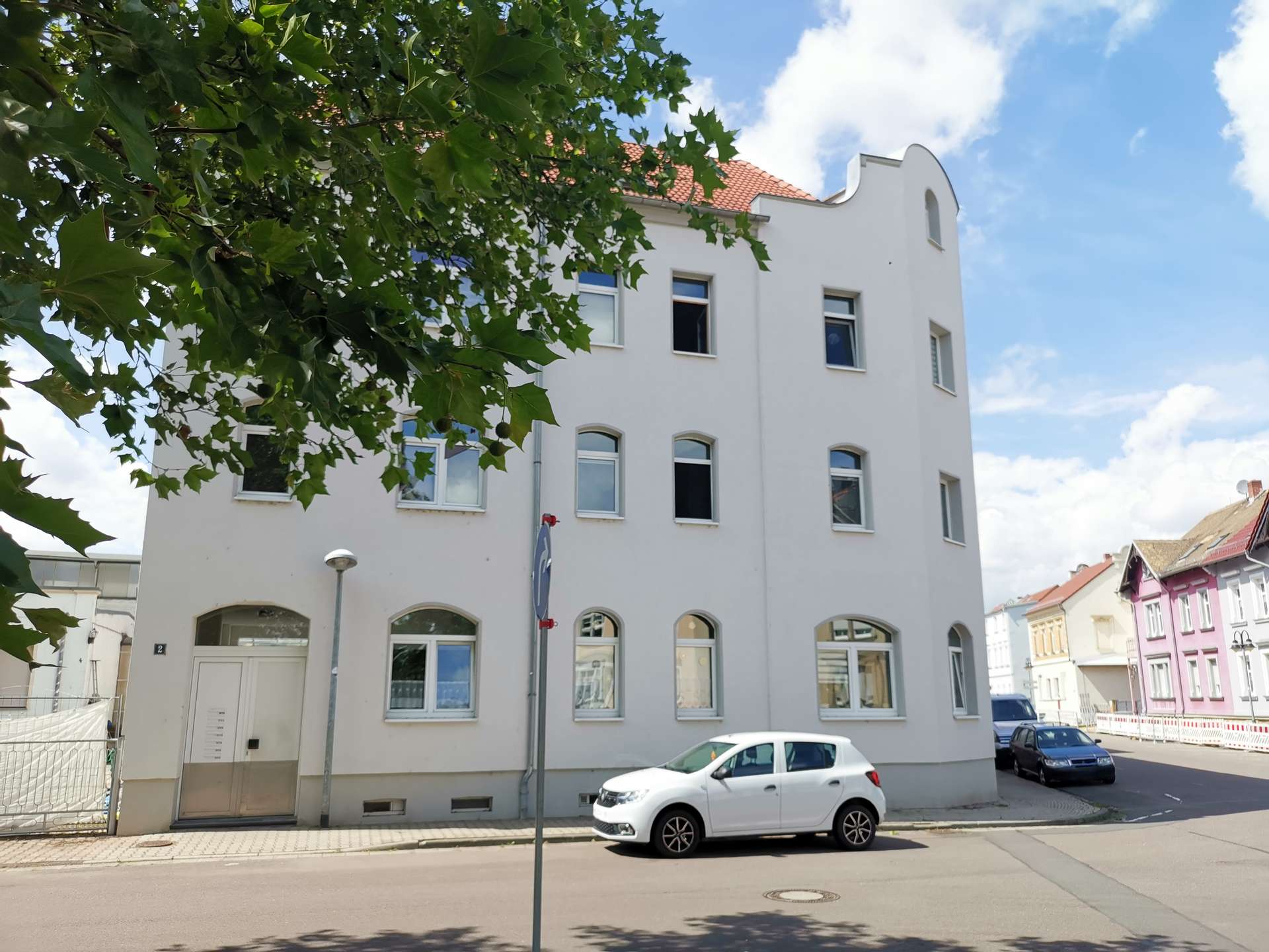 Hausansicht vorn