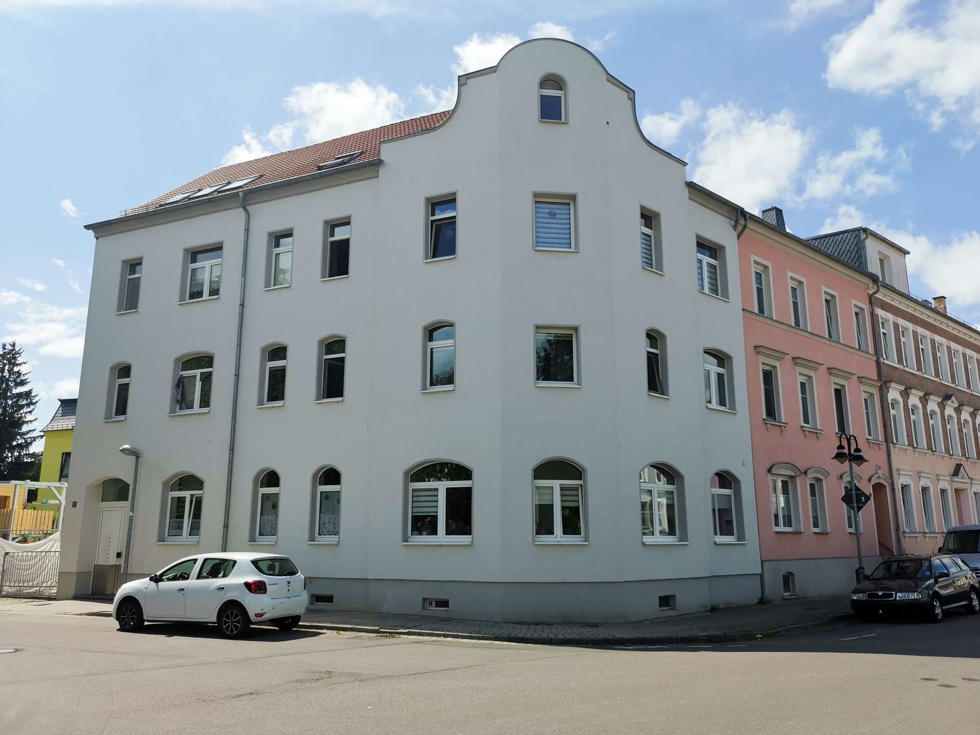 Hausansicht vorn