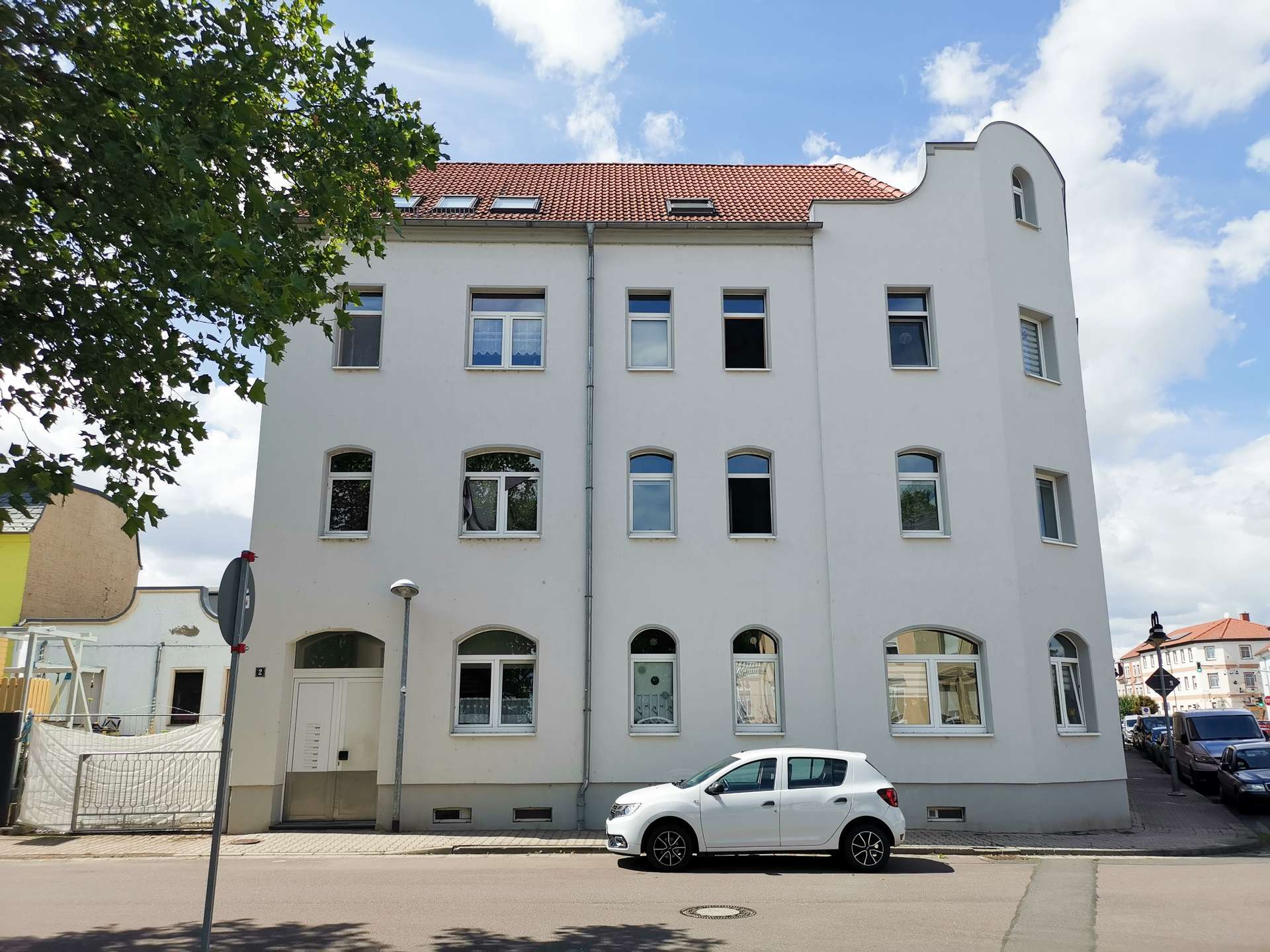 Hausansicht vorn
