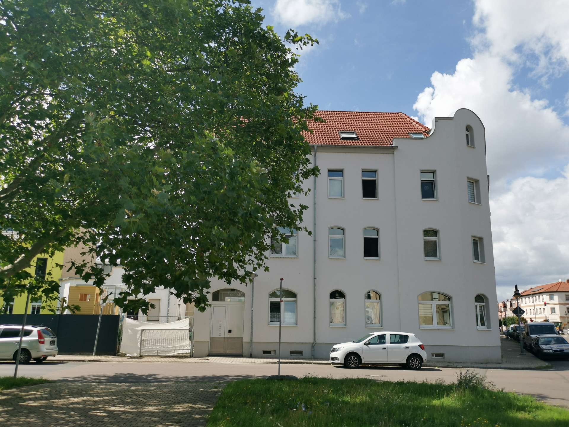 Hausansicht vorn
