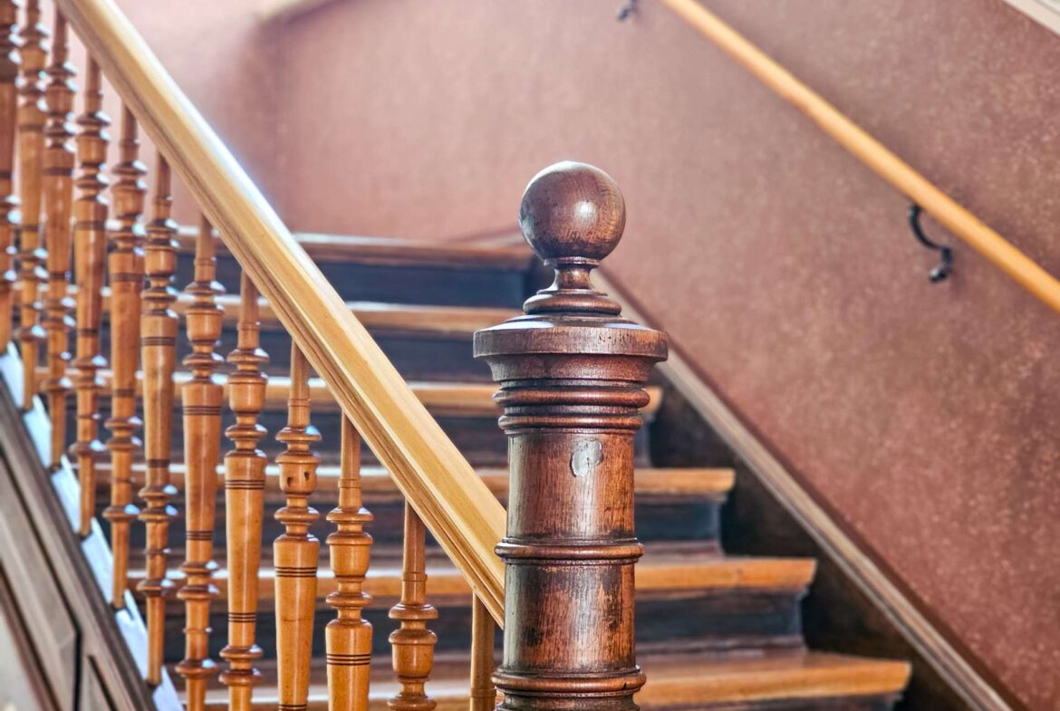 Details im Treppenhaus