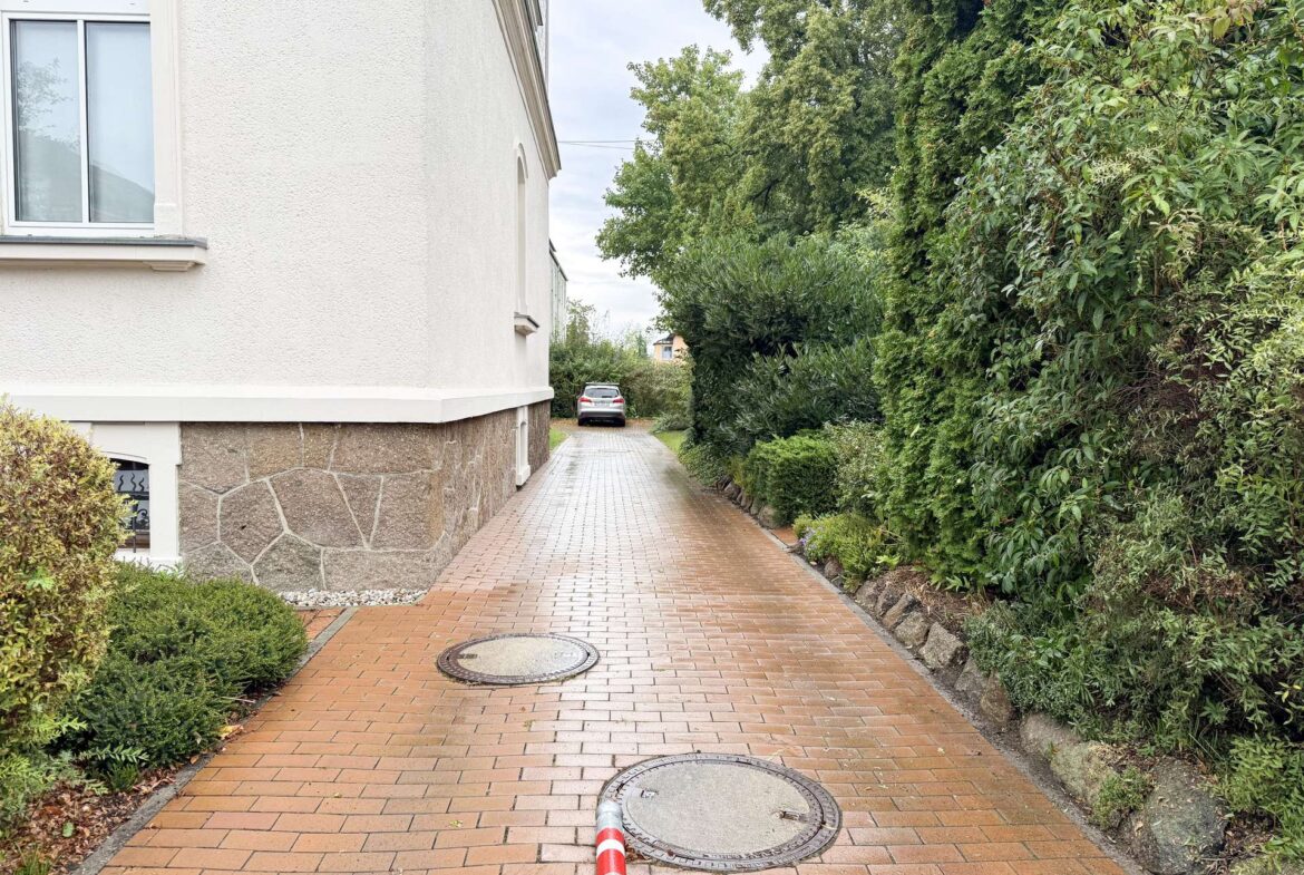 Einfahrt